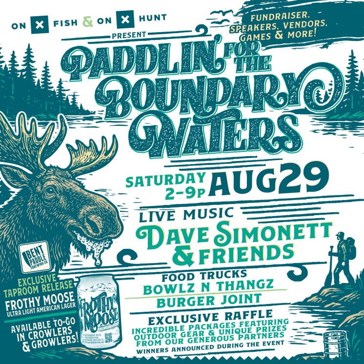 Paddlin for the BWCA FB IG WEB SQUARE