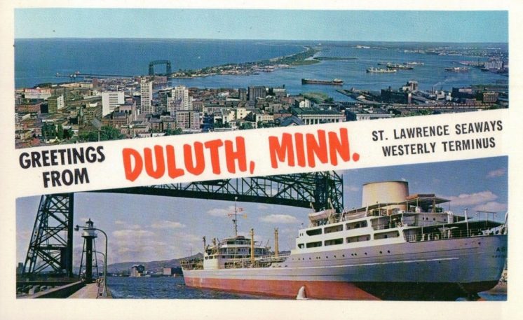 Postcard Greetings from Duluth