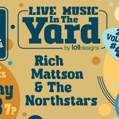 Rich Mattson and the North Stars Bent Paddle Yard