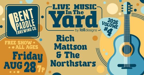 Rich Mattson and the North Stars Bent Paddle Yard
