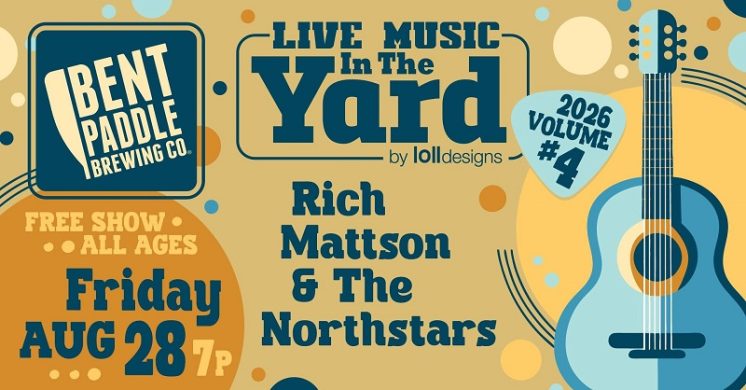 Rich Mattson and the North Stars Bent Paddle Yard