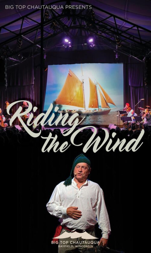 Riding the wind