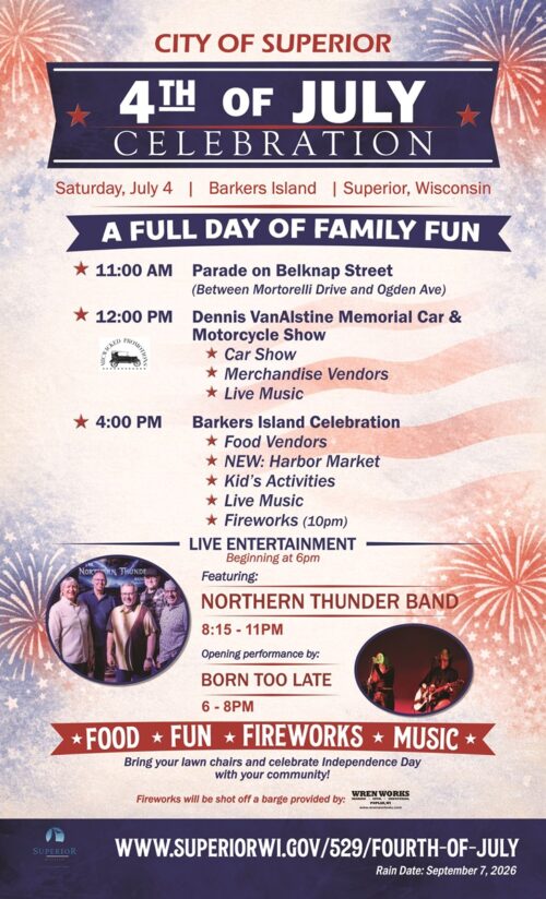 Superior Fourth of July