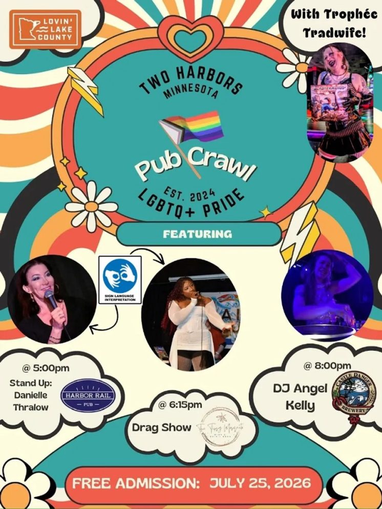 Two Harbors Pride Pub Crawl