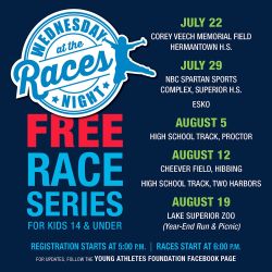 Grandma\'s YAF Wednesday Races