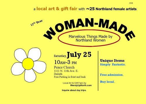 Woman Made Marvelous Things Made by Northland Women