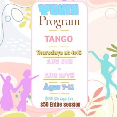 Youth Program Tango