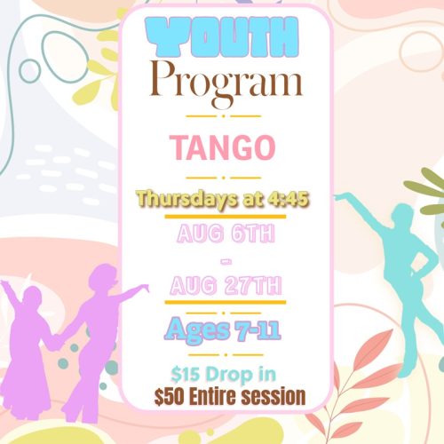 Youth Program Tango