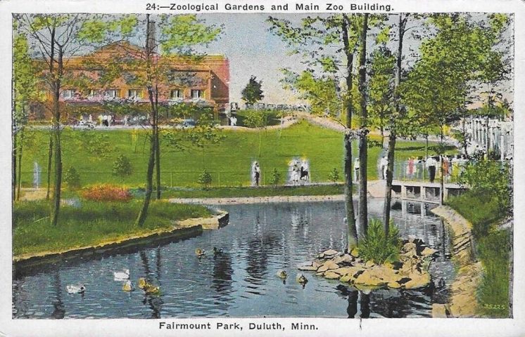Zoological Gardens and Main Zoo Building