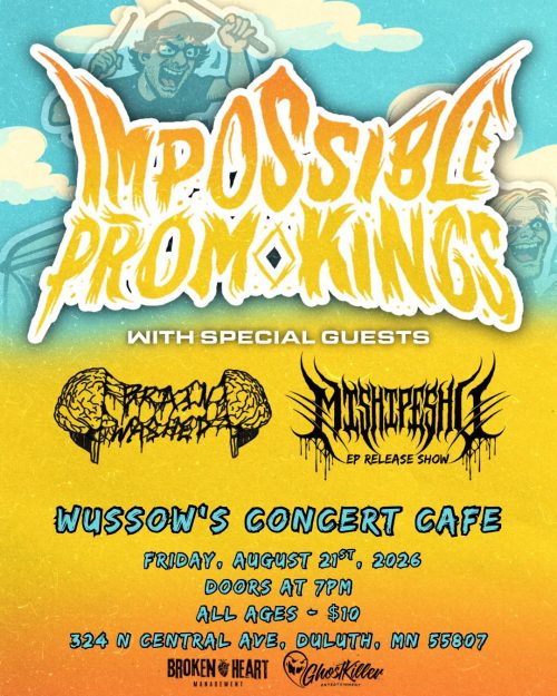 Impossible prom kings wussows