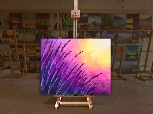 Lovely lavender ad