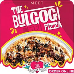 Pizza Luce: The Bulgogi