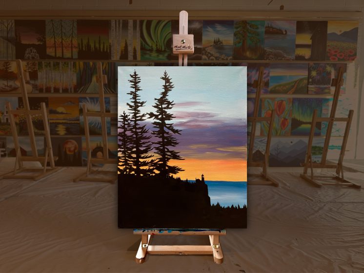 Split rock ad