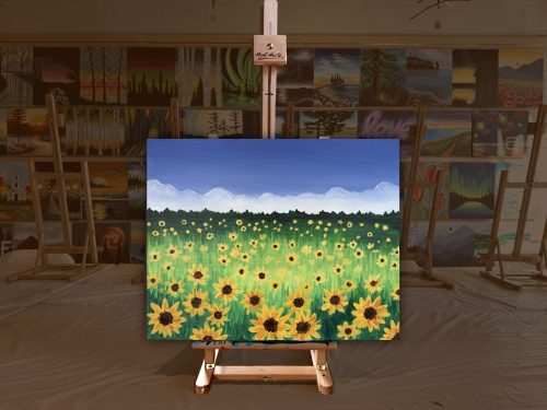 Sunflower fields ad