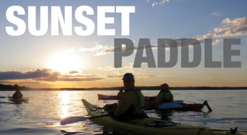 Sunset paddle 11x6