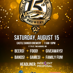 15th Golden Anniversary Celebration Poster Instagram Post 500x625