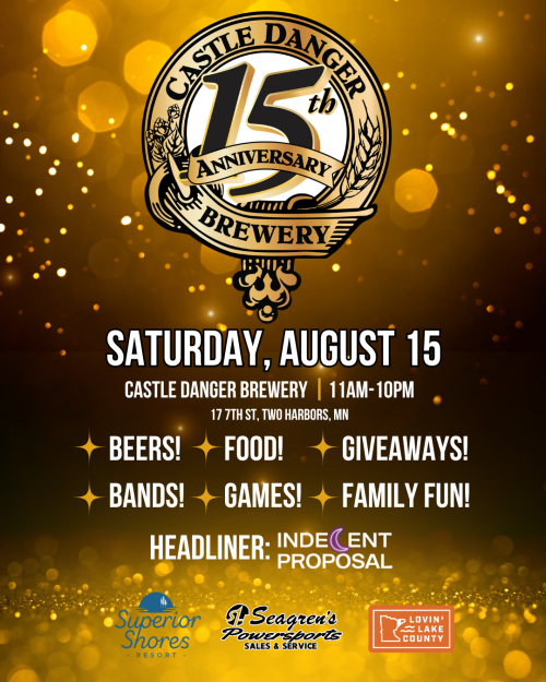 15th Golden Anniversary Celebration Poster Instagram Post 500x625