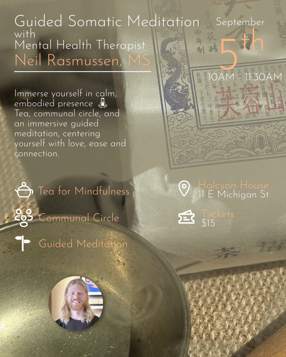 2026 08 18 Meditation Event with Neil Rasmussen v01 Instagram