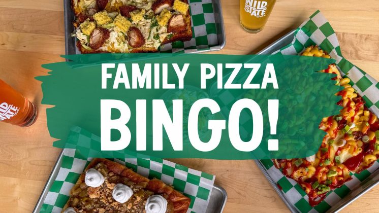 Family Pizza Bingo