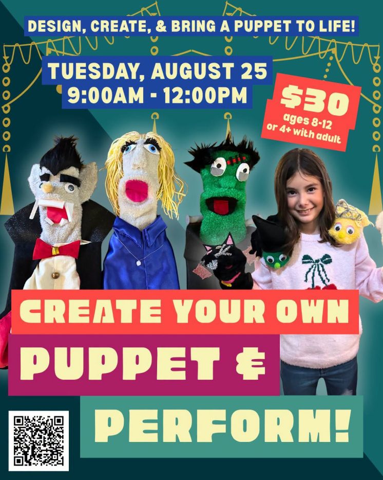 Create Your Own Puppet and Perform