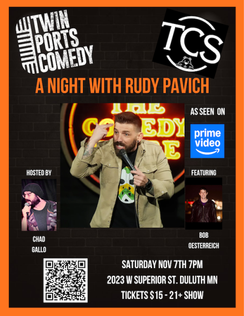 A Night with Rudy Pavich copy