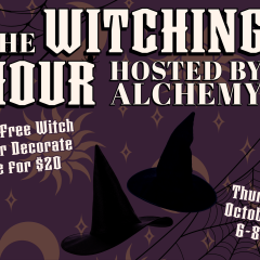 Alchemy Witch Hats 3 EVENTCAL