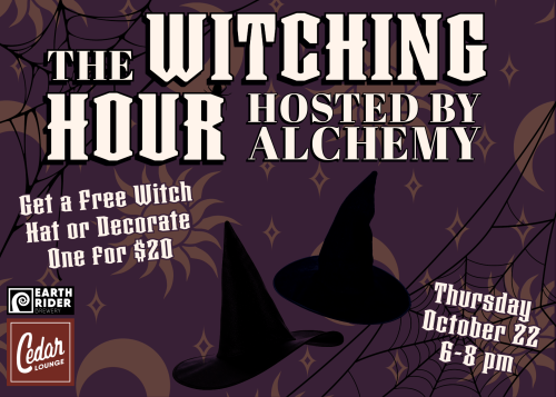 Alchemy Witch Hats 3 EVENTCAL