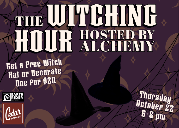 Alchemy Witch Hats 3 EVENTCAL
