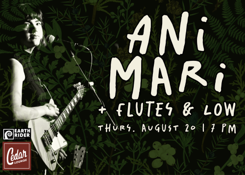Ani Mari + Flutes and Low 3 EVENTCAL