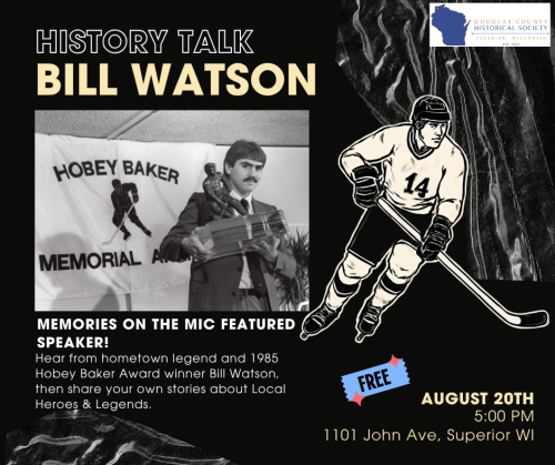 Bill Watson History talk
