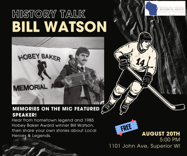 Bill Watson History talk