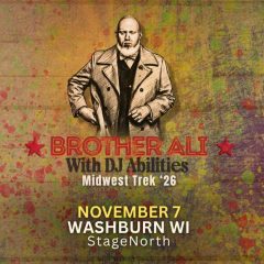 Brother Ali at StageNorth
