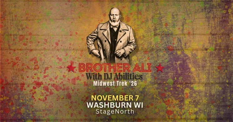 Brother Ali at StageNorth