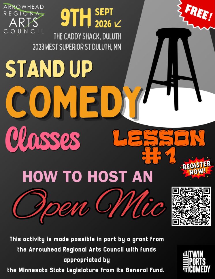 Class 1 Hosting an Open Mic
