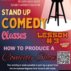Class 3 Producing a Show