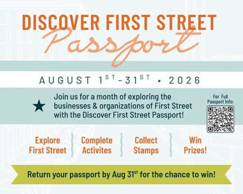 Discover First Street Passport Program