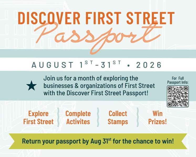 Discover First Street Passport Program