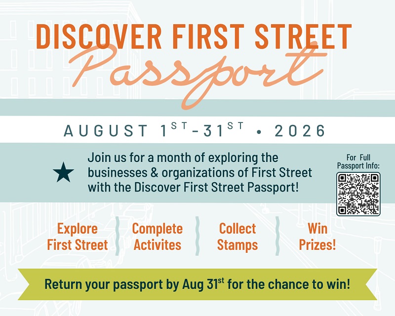 Discover First Street Passport Program
