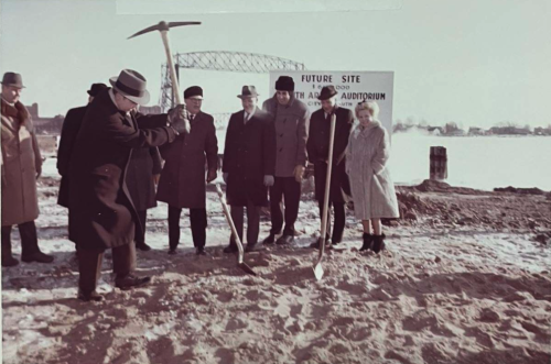 Duluth Arean Groundbreaking