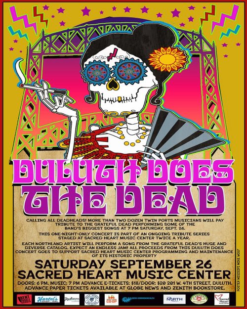 Duluth Does the Dead at Sacred Heart