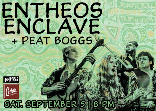 Entheos Enclave + Peat Boggs 3 EVENTCAL