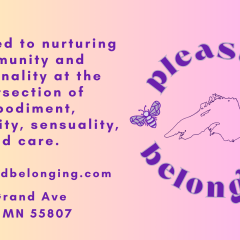 Facebook Event Cover P and B