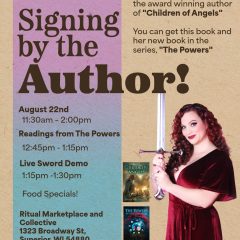 Faith MacGregor Book Signing