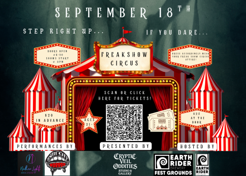 Freak Show 3 Eventcal