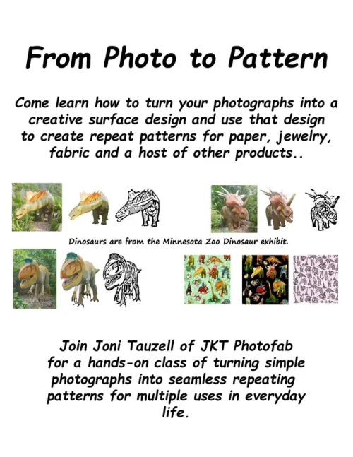 From photo to pattern