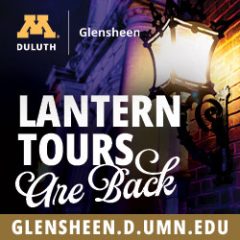 Glensheen Lantern Tours 2026 250x250