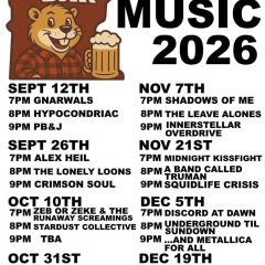Gopher Bar Live Music Sept Dec