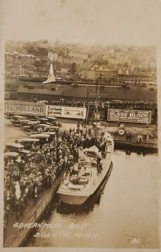 Government Boat Duluth