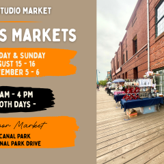 Horizontal Makers Market Poster