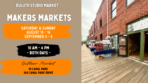 Horizontal Makers Market Poster